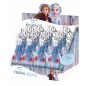 Disney Jégvarázs Elsa mini hajkefe pompom dísszel