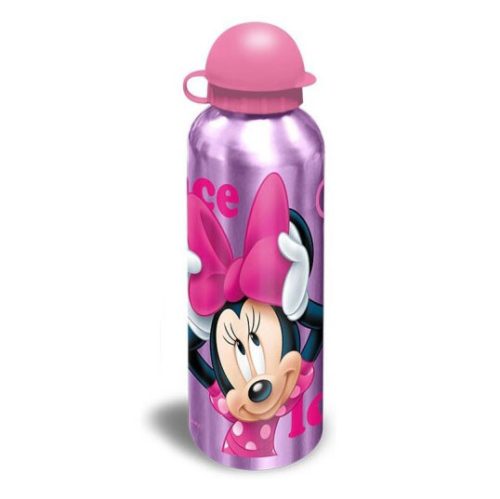 Disney Minnie alumínium kulacs ivókupakkal 500 ml