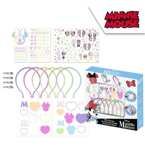 Disney Minnie hajpánt 246 db-os szett