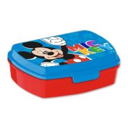 Disney Mickey funny műanyag szendvicsdoboz