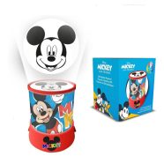   Disney Mickey Happy 2 az 1-ben kivetítő, lámpa, éjszakai fény