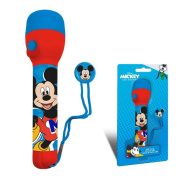 Disney Mickey Summer elemlámpa, zseblámpa 21 cm