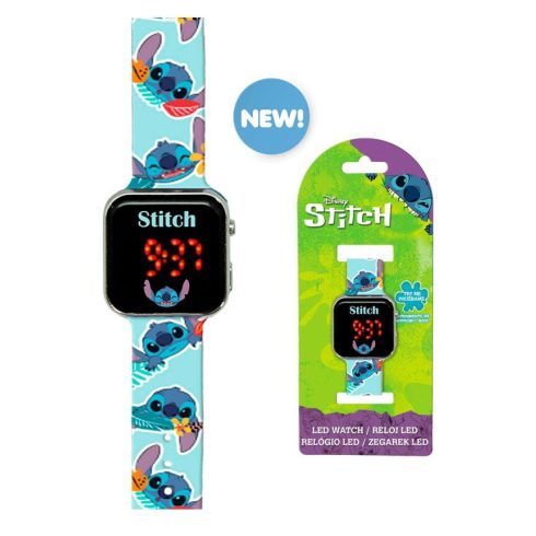 Disney Lilo és Stitch, A csillagkutya Magical digitális LED karóra