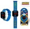 Sonic a sündisznó Gold Rings digitális LED karóra
