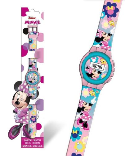 Disney Minnie Wild Flower digitális karóra