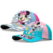 Disney Minnie Rainbow Mermaid gyerek baseball sapka 52-54 cm