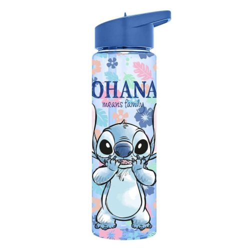 Disney Lilo és Stitch, A csillagkutya Magical műanyag szívószálas kulacs 600 ml