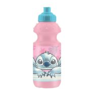   Disney Lilo és Stitch, A csillagkutya Cheeky műanyag kulacs, sportpalack 350 ml