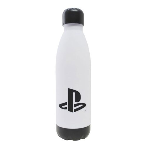 PlayStation Game White műanyag kulacs csavaros kupakkal 650 ml