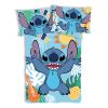 Disney Lilo és Stitch, A csillagkutya Tropical Paradise gyerek, ovis ágyneműhuzat 100×135 cm, 40×60 cm