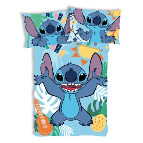 Disney Lilo és Stitch, A csillagkutya Tropical Paradise gyerek ágyneműhuzat 100×135 cm, 40×60 cm