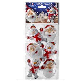 Figaro Mini Mikulás és Hóember Tejcsokoládé Csomag 57g