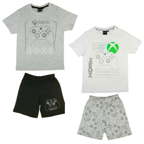 Xbox Level Up gyerek rövid pizsama 6 - 12 év / 116 - 152 cm