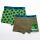 Minecraft Green Mob gyerek boxeralsó 2 darab/csomag 6 - 12 év / 116 - 152 cm