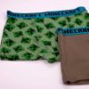 Minecraft Green Mob gyerek boxeralsó 2 darab/csomag 6 - 12 év / 116 - 152 cm