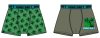 Minecraft Green Mob gyerek boxeralsó 2 darab/csomag 6 - 12 év / 116 - 152 cm