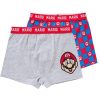 Super Mario Power gyerek boxeralsó 2 darab/csomag 5 - 12 év / 110 - 152 cm