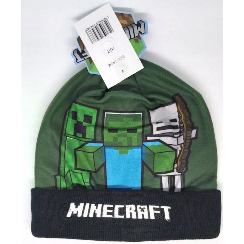 Minecraft gyerek sapka 54-56 cm