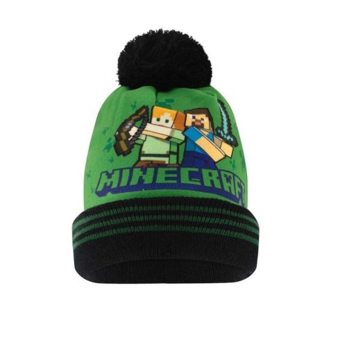 Minecraft gyerek sapka 54-56 cm