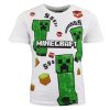 Minecraft Game On gyerek rövid póló, felső 6 - 12 év / 116 - 152 cm