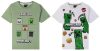 Minecraft Game On gyerek rövid póló, felső 6 - 12 év / 116 - 152 cm
