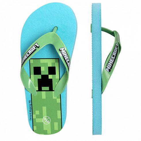 Minecraft gyerek papucs, Flip-Flop 29-38