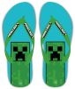 Minecraft Blue gyerek papucs, Flip-Flop 29-38