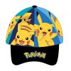 Pokémon Pikachu gyerek baseball sapka 54-56 cm