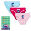 Disney Lilo és Stitch, A csillagkutya Wave gyerek fehérnemű, bugyi 3 darab/csomag 2 - 8 év / 92 - 128 cm