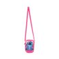Disney Lilo és Stitch, A csillagkutya Pink Deluxe telefontartó táska 18 cm