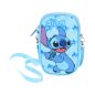 Disney Lilo és Stitch, A csillagkutya Blue Deluxe telefontartó táska 18 cm