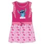 Disney Lilo és Stitch, A csillagkutya Pink gyerek nyári ruha 3 - 8 év / 98 - 128 cm