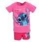 Disney Lilo és Stitch, A csillagkutya Surprised gyerek rövid pizsama 3 - 8 év / 98 - 128 cm