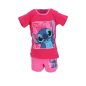Disney Lilo és Stitch, A csillagkutya Surprised gyerek rövid pizsama 3 - 8 év / 98 - 128 cm