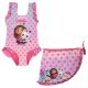 Gabi babaháza Pandy gyerek fürdőruha és sarong szett 3 - 8 év / 98 - 128 cm