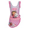 Gabi babaháza Pandy gyerek fürdőruha és sarong szett 3 - 8 év / 98 - 128 cm