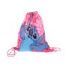 Disney Lilo és Stitch, A csillagkutya Pink Planet sporttáska, tornazsák 40 cm