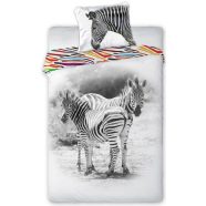 Zebra Ágyneműhuzat  140×200cm,70×90 cm