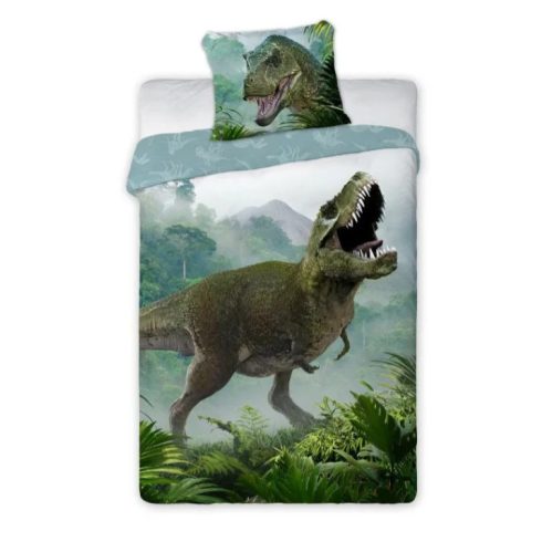 Dinoszaurusz T-Rex Forest ágyneműhuzat