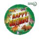 Happy Birthday Dinosaur fólia lufi 46 cm