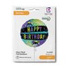 Happy Birthday Vivid Gaming fólia lufi 46 cm