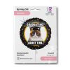 Grumpy Cat Gradution Holo fólia lufi 46 cm