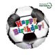 Happy Birthday Soccer Ball fólia lufi 46 cm