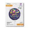 Happy Birthday Bunch Of Balloons Holo fólia lufi 46 cm