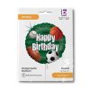 Happy Birthday Sports Balls Holo fólia lufi 46 cm