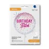 Happy Birthday Bitch fólia lufi 46 cm