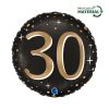 Happy Birthday 30 Sparkling fólia lufi 46 cm