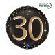 Happy Birthday 30 Sparkling fólia lufi 46 cm