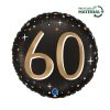 Happy Birthday 60 Sparkling fólia lufi 46 cm