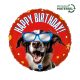 Happy Birthday Cool Doggy fólia lufi 46 cm